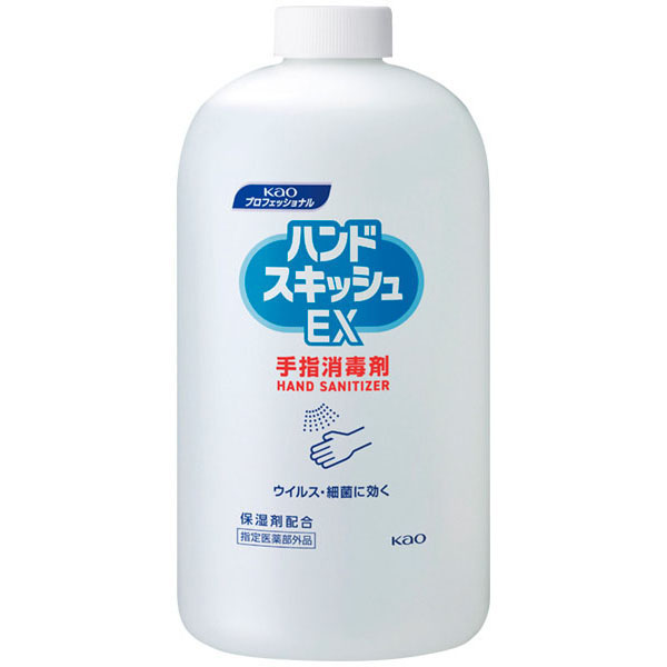 手指消毒液　ハンドスキッシュＥＸ　付替用