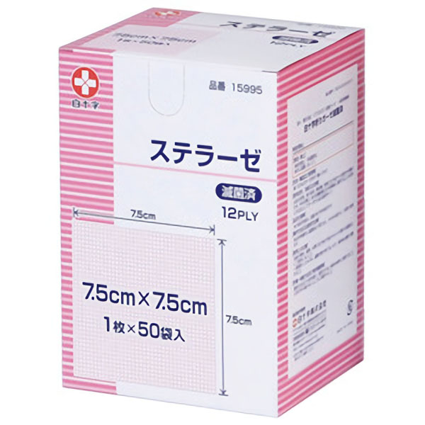 ステラーゼ　Ｍ７．５×７．５ｃｍ　５０袋