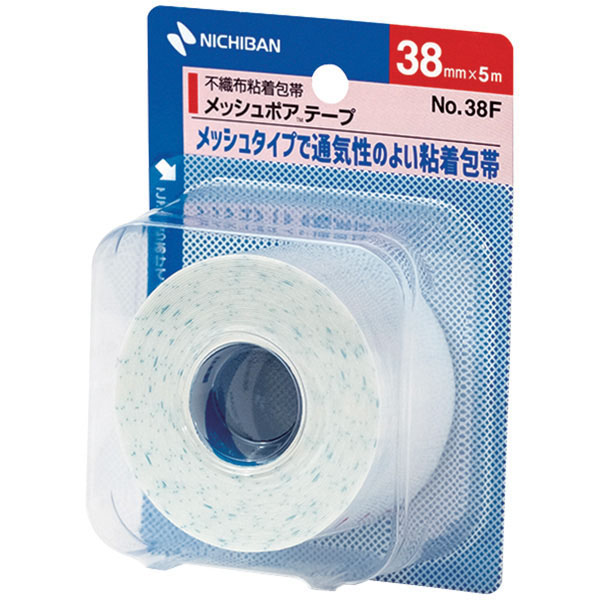 メッシュポアテープ３８ｍｍ×５ｍ