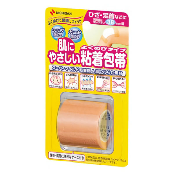 粘着包帯よくのび３８ｍｍ×３ｍ