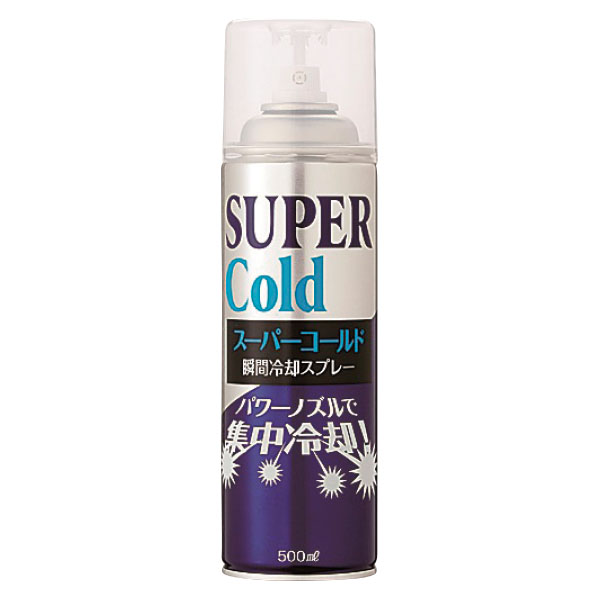 コールドスプレー　５００ｍｌムトースーパーコールド