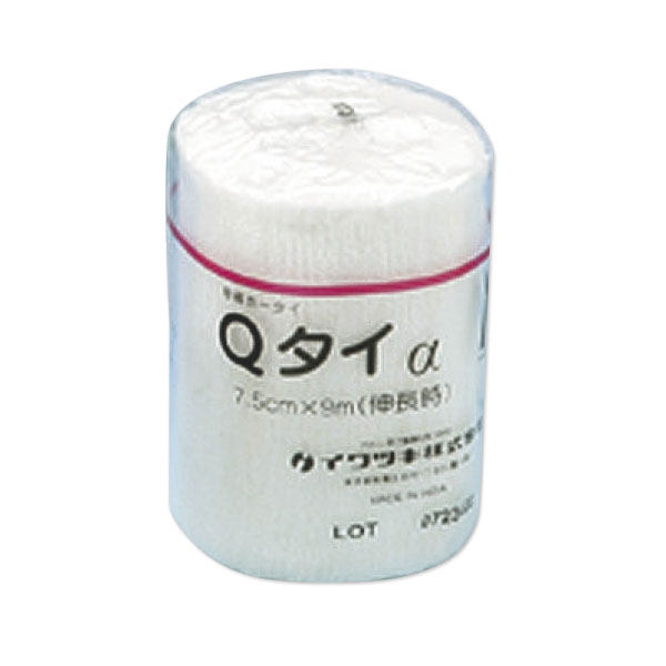 伸縮ホータイＱタイα　Ｍ７．５ｃｍ×９ｍ　１０巻