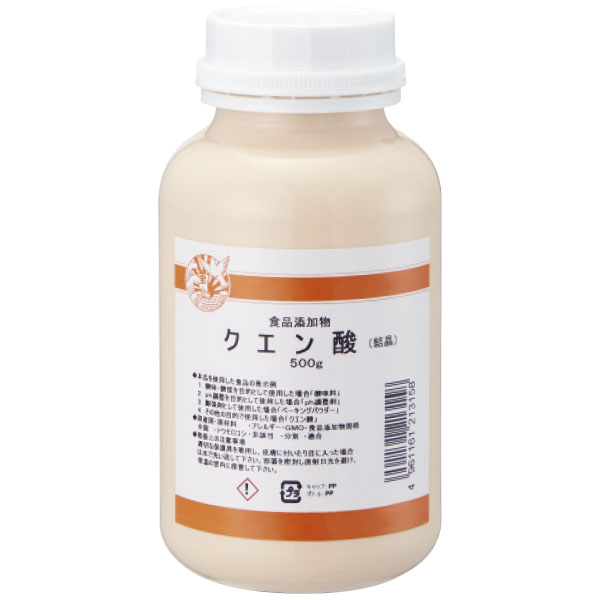 クエン酸　５００ｇ