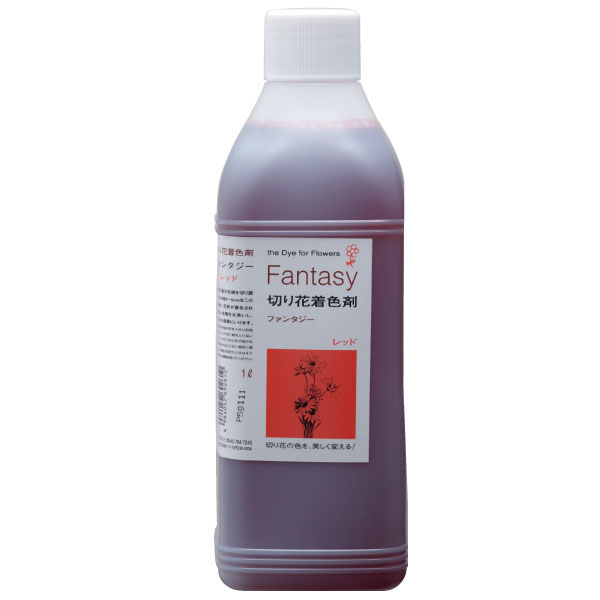 道管染色液ファンタジーレッド　１Ｌ