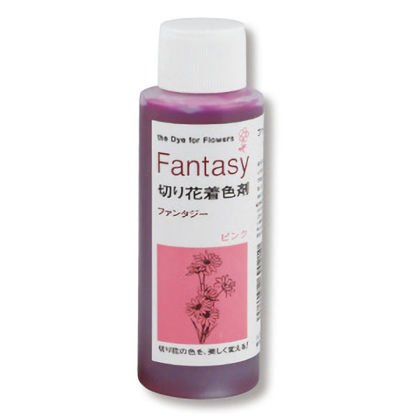 道管染色液　ファンタジーピンク　１００ｍｌ　５本