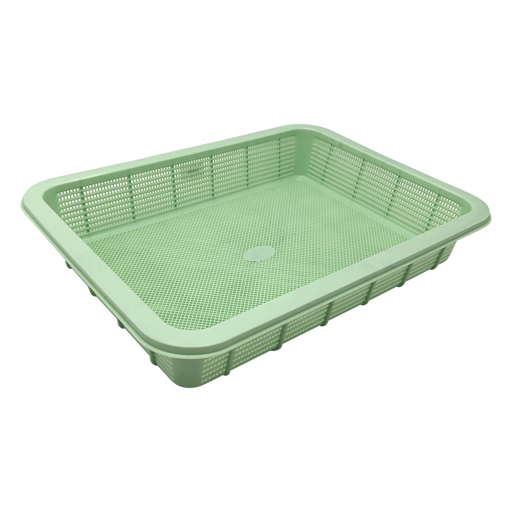 プラ角型バスケット浅型大