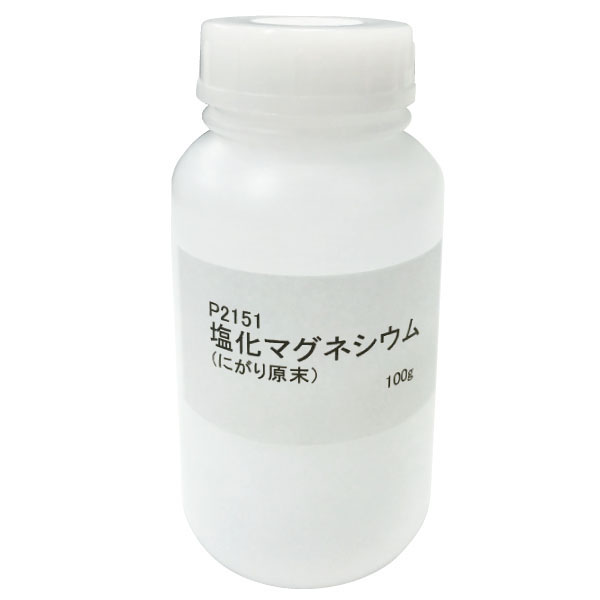 塩化マグネシウム　１００ｇ（にがりフレーク状）