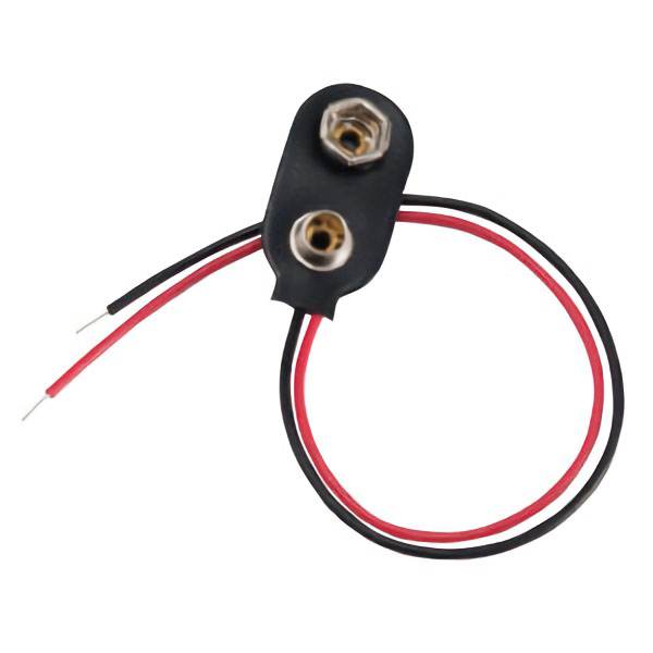 乾電池ホルダー用　スナップタテ型　１０本組