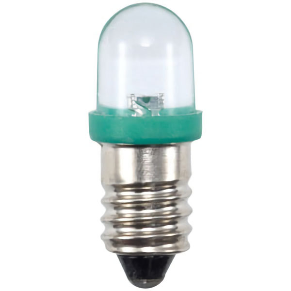 ＬＥＤ豆電球　３Ｖ　緑