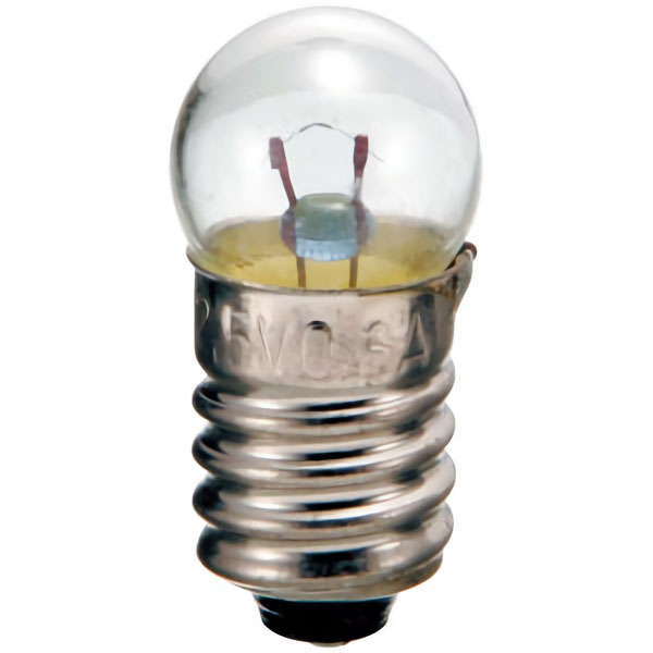 豆電球１．５Ｖ３００ｍＡ　１０個