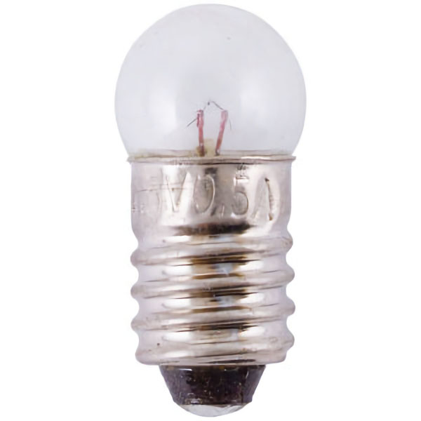 豆電球２．５Ｖ３００ｍＡ　１０個