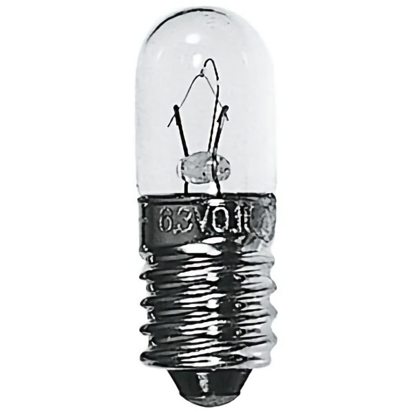 豆電球６．３Ｖ１５０ｍＡ　１０個