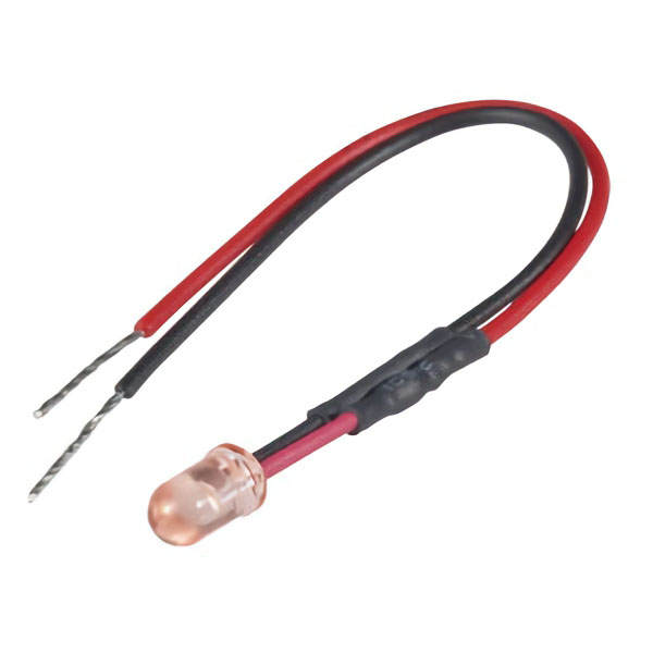 定電流保護付　ＬＥＤ赤　２．２Ｖ