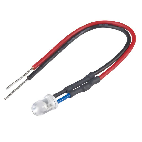定電流保護付　ＬＥＤ青　３．７Ｖ