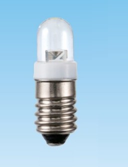 スーパー広範囲電圧ＬＥＤ豆電球２１０個組ケース入