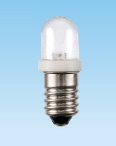 ＬＥＤ豆電球０．８－１．８Ｖ電球色