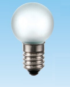 まあるいガラスＬＥＤ豆電球１５Ｖ