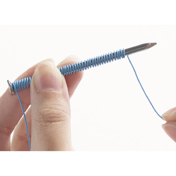 コイル用爪でむける銅線φ０．４ｍｍ　２．５ｍ　１０本組