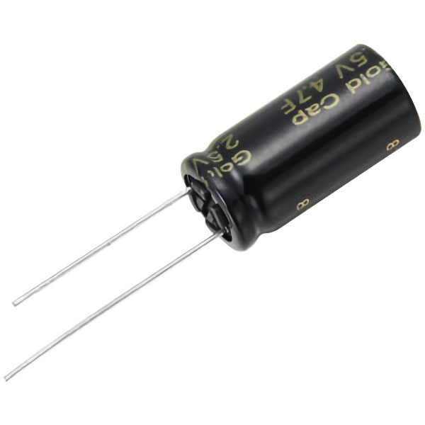 電気二重層コンデンサー２．５Ｖ４．７Ｆ