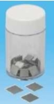 金属片１００枚マグネシウム０．５ｔ×１０×１０ｍｍ