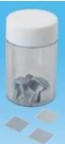 金属片１００枚亜鉛０．５ｔ×１０×１０ｍｍ