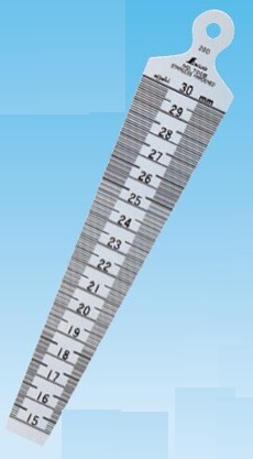 テーパーゲージ　１５～３０ｍｍ