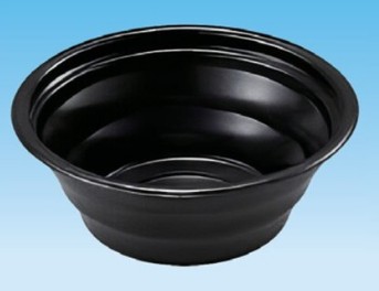 断熱容器　黒　１０個組