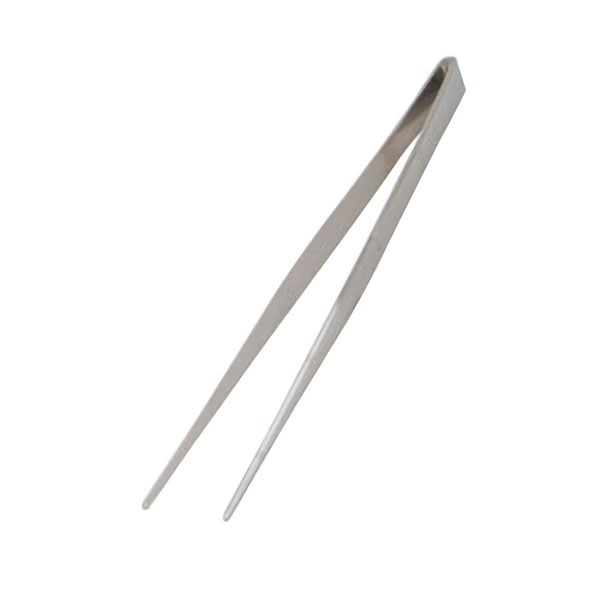 ステンレスピンセット　１８０ｍｍ　直