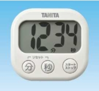 抗菌でか見えタイマー