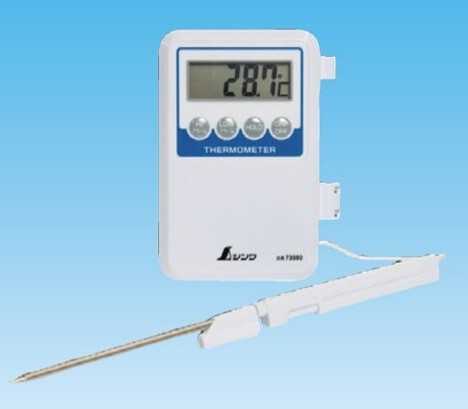 デジタル温度計防水型