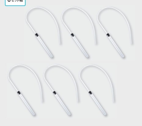 体積変化実験セットアクリル管型