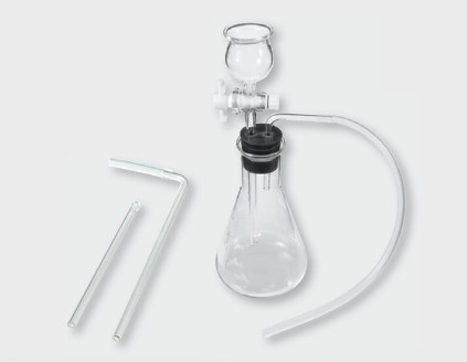 気体発生装置　三角フラスコ型　ＰＴＦＥ