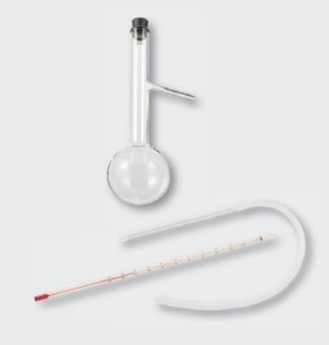 蒸留実験器　１００ｍｌ版Ｍ