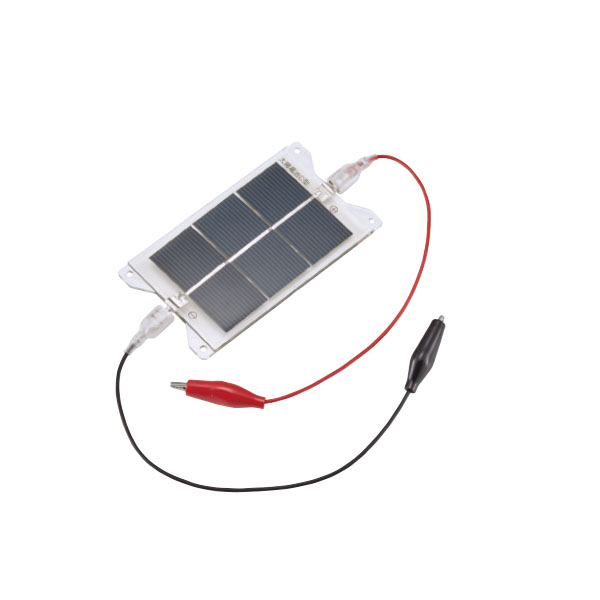 みの虫リード線付太陽電池　Ｃ型