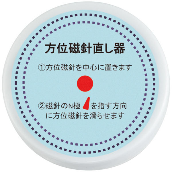 方位磁針直し器