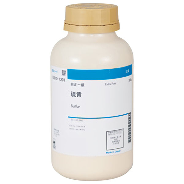 イオウ（粉末）　５００ｇ