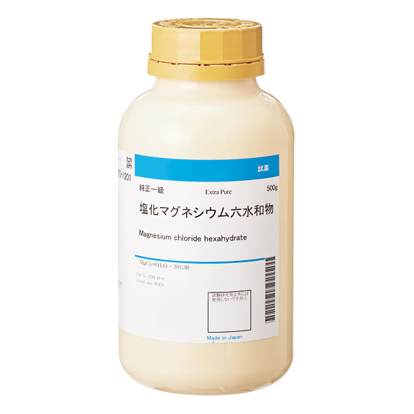 塩化マグネシウム一級　５００ｇ