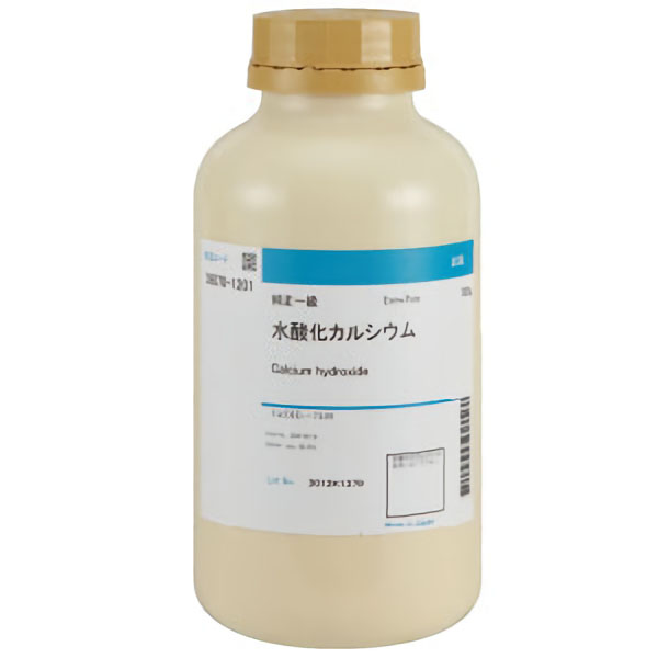 水酸化カルシウム（消石灰）一級　５００ｇ