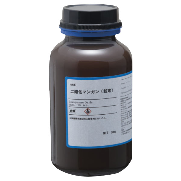 二酸化マンガン（粉末）５００ｇ