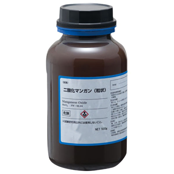 二酸化マンガン（粒状）５００ｇ
