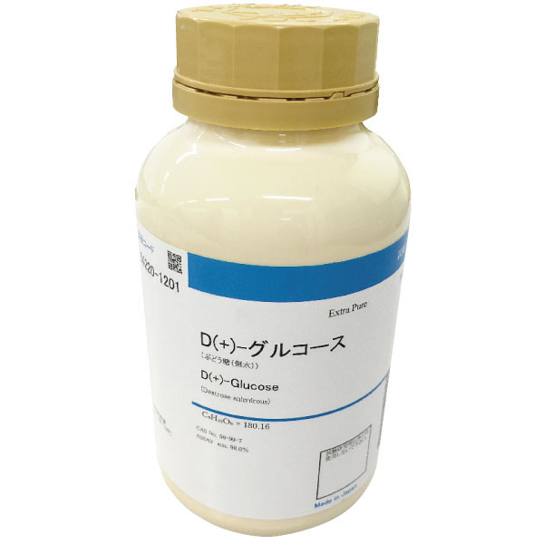ブドウ糖（Ｄ－グルコース）一級　５００ｇ　実験用