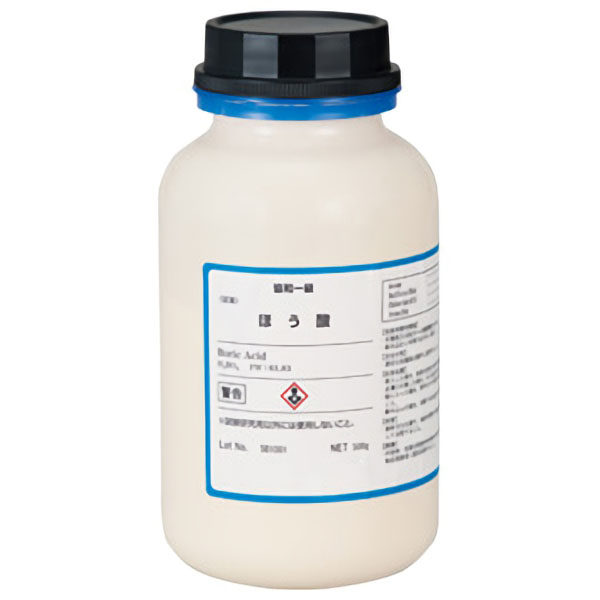 ホウ酸　一級　５００ｇ