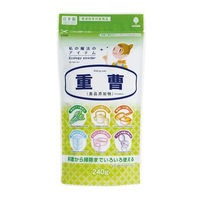 炭酸水素ナトリウム（重曹）２４０ｇ
