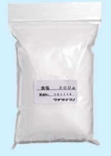 食塩（実験用）約２００ｇ×５袋