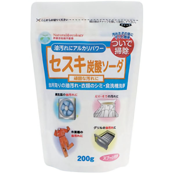 セスキ炭酸ソーダ　２００ｇ