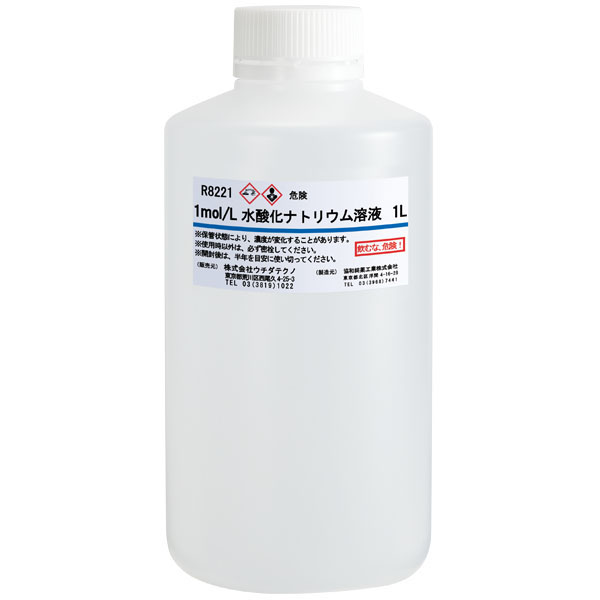 水酸化ナトリウム　１ｍｏｌ／Ｌ水溶液　１Ｌ
