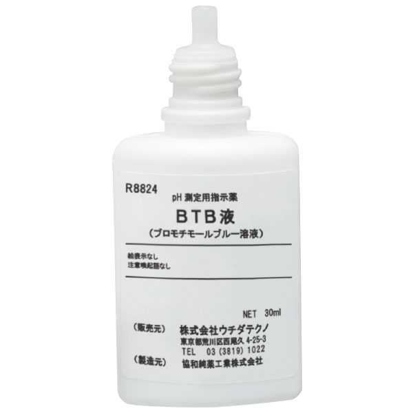 小分け試薬　ＢＴＢ溶液３０ｍｌ×６本