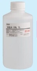 食塩水５％　１Ｌ