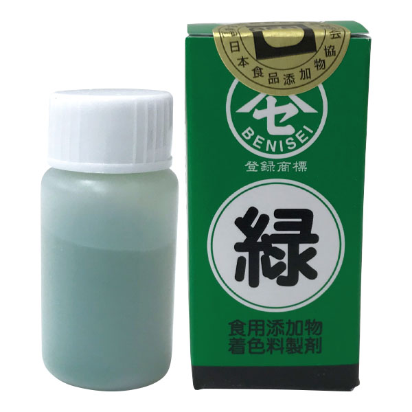 食紅　緑５ｇ