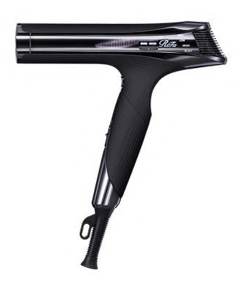 リファビューテック　ドライヤー S+　ブラック